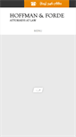 Mobile Screenshot of hoffmanforde.com